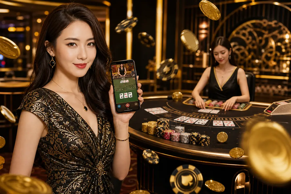 yoma77 Live Dealer ဒိုင်ဆရာနှင့် ချိတ်ဆက်ကစားခြင်း