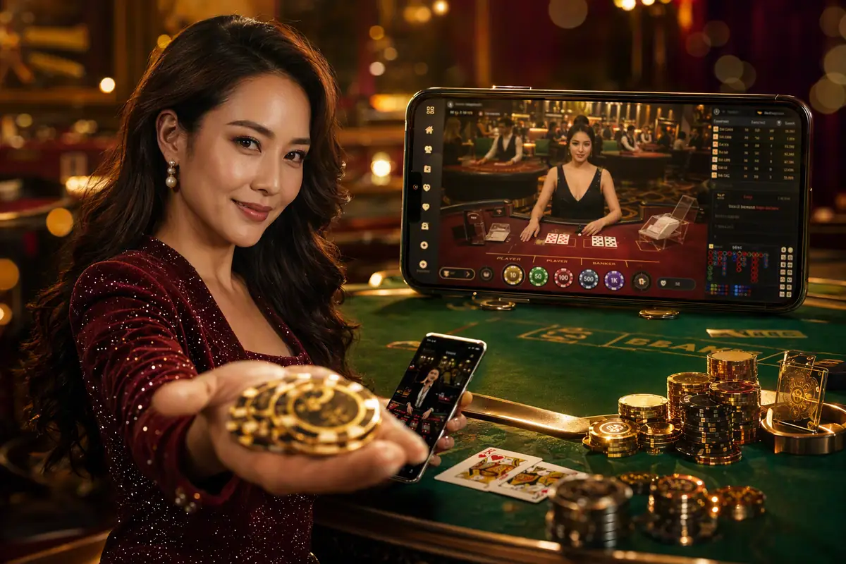 yoma77 အွန်လိုင်းကာစီနို Live Dealer ဂိမ်းများ